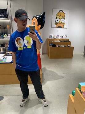 sosukeさん（メンズ・177cm）の夏コーディネート