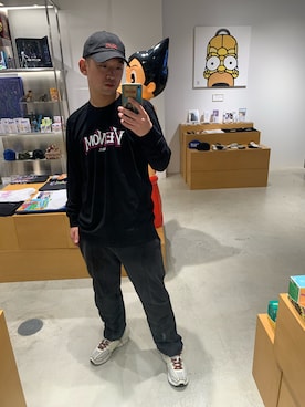 「BAIT（ベイト）のアイテム」を使った、sosukeさん（メンズ・177cm）の夏コーディネート