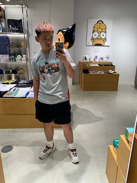 「BAIT（ベイト）のアイテム」を使った、sosukeさん（メンズ・177cm）の夏コーディネート