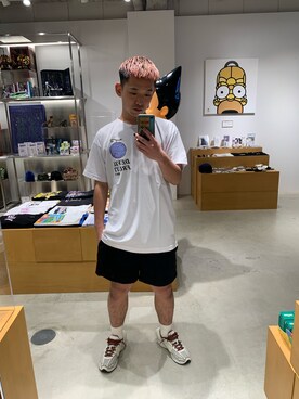 sosukeさん（メンズ・177cm）の夏コーディネート