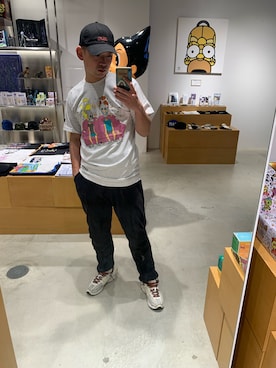 「BAIT（ベイト）のアイテム」を使った、sosukeさん（メンズ・177cm）の夏コーディネート