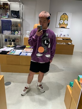 「BAIT（ベイト）のアイテム」を使った、sosukeさん（メンズ・177cm）の夏コーディネート