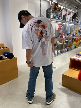 「BAIT（ベイト）のアイテム」を使った、sosukeさん（メンズ・177cm）の夏コーディネート