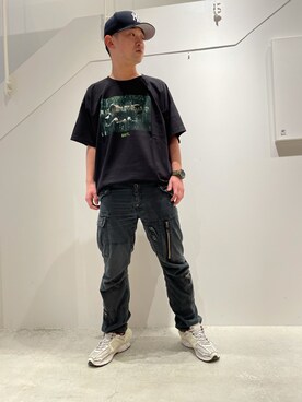 sosukeさん（メンズ・177cm）の冬コーディネート