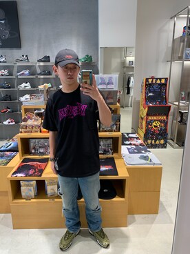 「BAIT（ベイト）のアイテム」を使った、sosukeさん（メンズ・177cm）の夏コーディネート