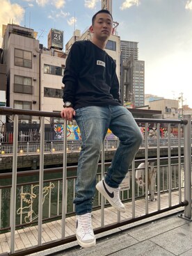 sosukeさん（メンズ・177cm）の夏コーディネート