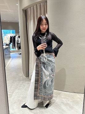NANAHO_155cm(相互)さん(レディース・155cm)の春コーディネート