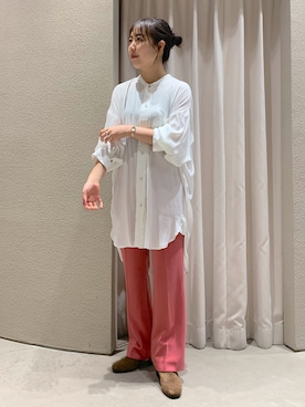 NANAHO_155cm(相互)さん（レディース・155cm）の秋コーディネート