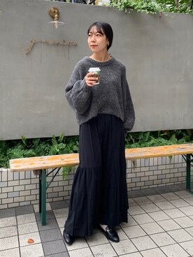 NANAHO_155cm(相互)さん（レディース・155cm）の秋コーディネート