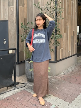 NANAHO_155cm(相互)さん（レディース・155cm）の夏コーディネート