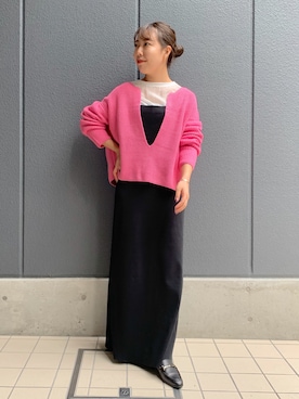 NANAHO_155cm(相互)さん(レディース・155cm)の秋コーディネート