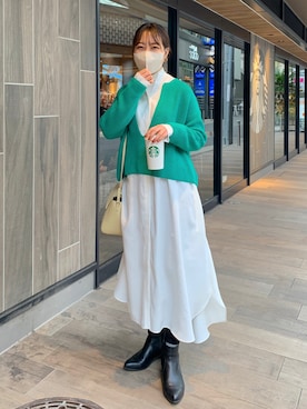 NANAHO_155cm(相互)さん（レディース・155cm）の冬コーディネート