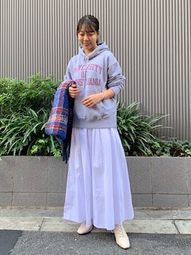 NANAHO_155cm(相互)さん（レディース・155cm）の秋コーディネート