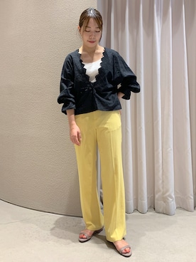 NANAHO_155cm(相互)さん（レディース・155cm）の夏コーディネート