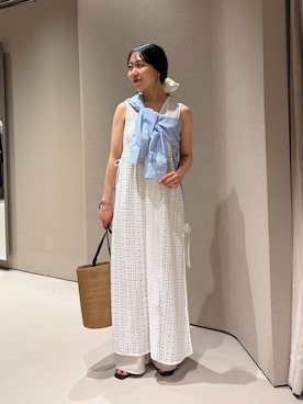 NANAHO_155cm(相互)さん（レディース・155cm）の春コーディネート