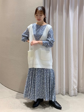 NANAHO_155cm(相互)さん（レディース・155cm）の秋コーディネート