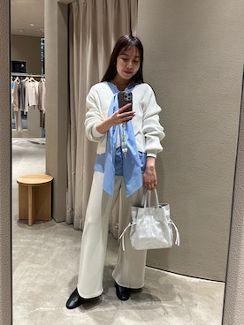 NANAHO_155cm(相互)さん（レディース・155cm）の冬コーディネート