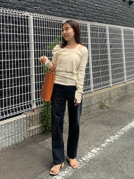 NANAHO_155cm(相互)さん(レディース・155cm)の夏コーディネート