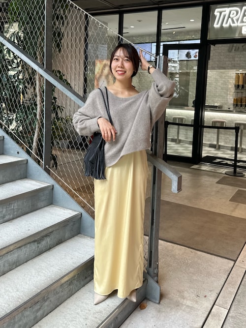 サテンキャミワンピース（ワンピース）｜SHENERY（シーナリー）の