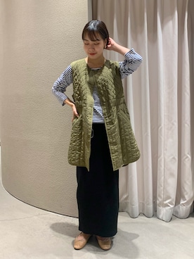 NANAHO_155cm(相互)さん（レディース・155cm）の夏コーディネート