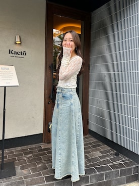 NANAHO_155cm(相互)さん（レディース・155cm）の秋コーディネート