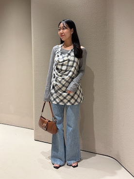 NANAHO_155cm(相互)さん(レディース・155cm)の夏コーディネート