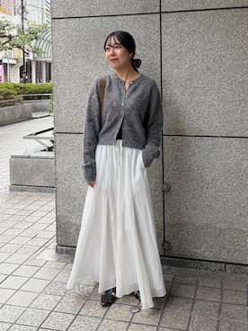 NANAHO_155cm(相互)さん(レディース・155cm)の秋コーディネート