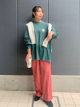 NANAHO_155cm(相互)さん(レディース・155cm)の秋コーディネート