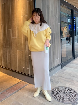 NANAHO_155cm(相互)さん(レディース・155cm)の冬コーディネート