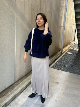 NANAHO_155cm(相互)さん（レディース・155cm）の秋コーディネート