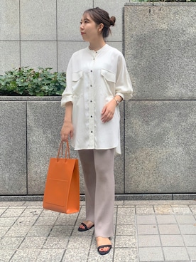 NANAHO_155cm(相互)さん（レディース・155cm）の夏コーディネート