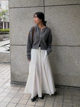 NANAHO_155cm(相互)さん(レディース・155cm)の秋コーディネート