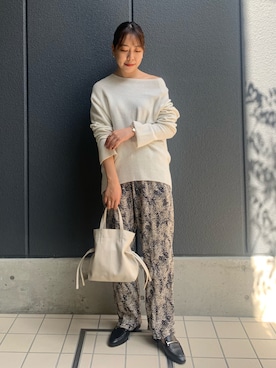 NANAHO_155cm(相互)さん（レディース・155cm）の秋コーディネート