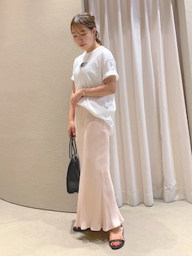 NANAHO_155cm(相互)さん（レディース・155cm）の夏コーディネート