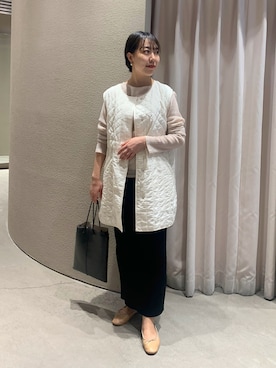 NANAHO_155cm(相互)さん（レディース・155cm）の夏コーディネート