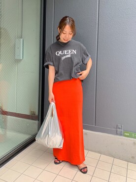 NANAHO_155cm(相互)さん（レディース・155cm）の夏コーディネート