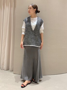 NANAHO_155cm(相互)さん（レディース・155cm）の夏コーディネート