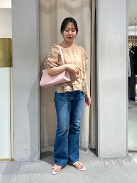 NANAHO_155cm(相互)さん(レディース・155cm)の夏コーディネート