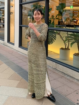 NANAHO_155cm(相互)さん（レディース・155cm）の春コーディネート