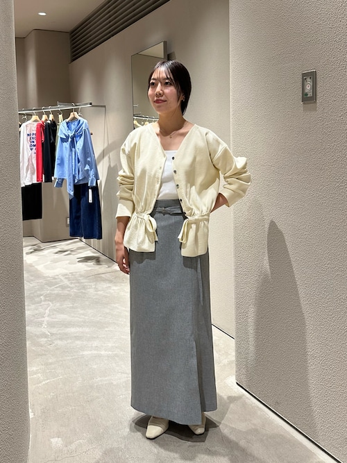 25AW✨美品✨SHENERY 3WAYペプラムニット　アイボリー　トップス 25AW✨美品✨SHENERY 3WAYペプラムニット アイボリー トップス