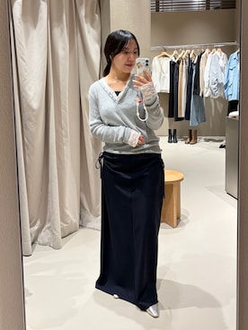 NANAHO_155cm(相互)さん（レディース・155cm）の冬コーディネート