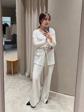 「SHENERY（シーナリー）のアイテム」を使った、NANAHO_155cm(相互)さん（骨格ウェーブ・レディース・155cm）の春コーディネート