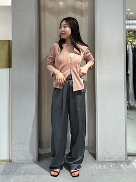 NANAHO_155cm(相互)さん（レディース・155cm）の夏コーディネート