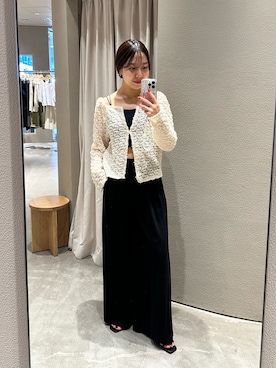 「カーゴパンツ」｜NANAHO_155cm(相互)さん（レディース・155cm・20代）の夏コーディネート