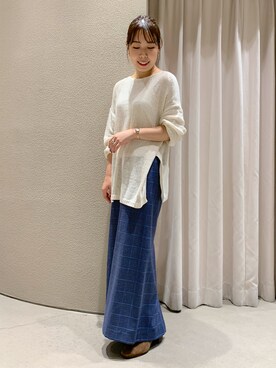 NANAHO_155cm(相互)さん（レディース・155cm）の秋コーディネート