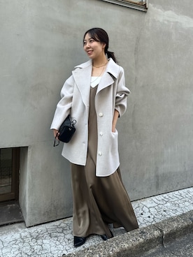 「アイテム（ジャケット/アウター）」を使った、NANAHO_155cm(相互)さん（レディース・155cm・20代）の夏コーディネート