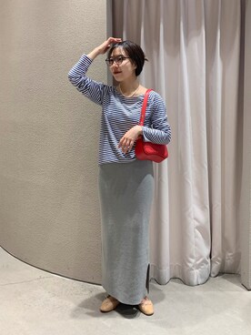 NANAHO_155cm(相互)さん（レディース・155cm）の夏コーディネート