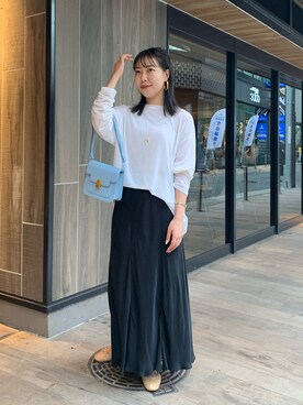 NANAHO_155cm(相互)さん（レディース・155cm）の夏コーディネート