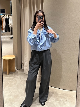 NANAHO_155cm(相互)さん（レディース・155cm）の春コーディネート