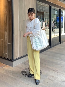 NANAHO_155cm(相互)さん（レディース・155cm）の春コーディネート